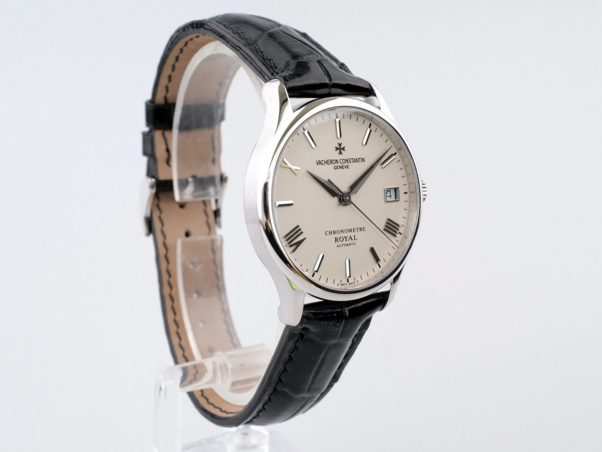 Швейцарские часы Vacheron Constantin Patrimony Chronometer Royal 18K White Gold