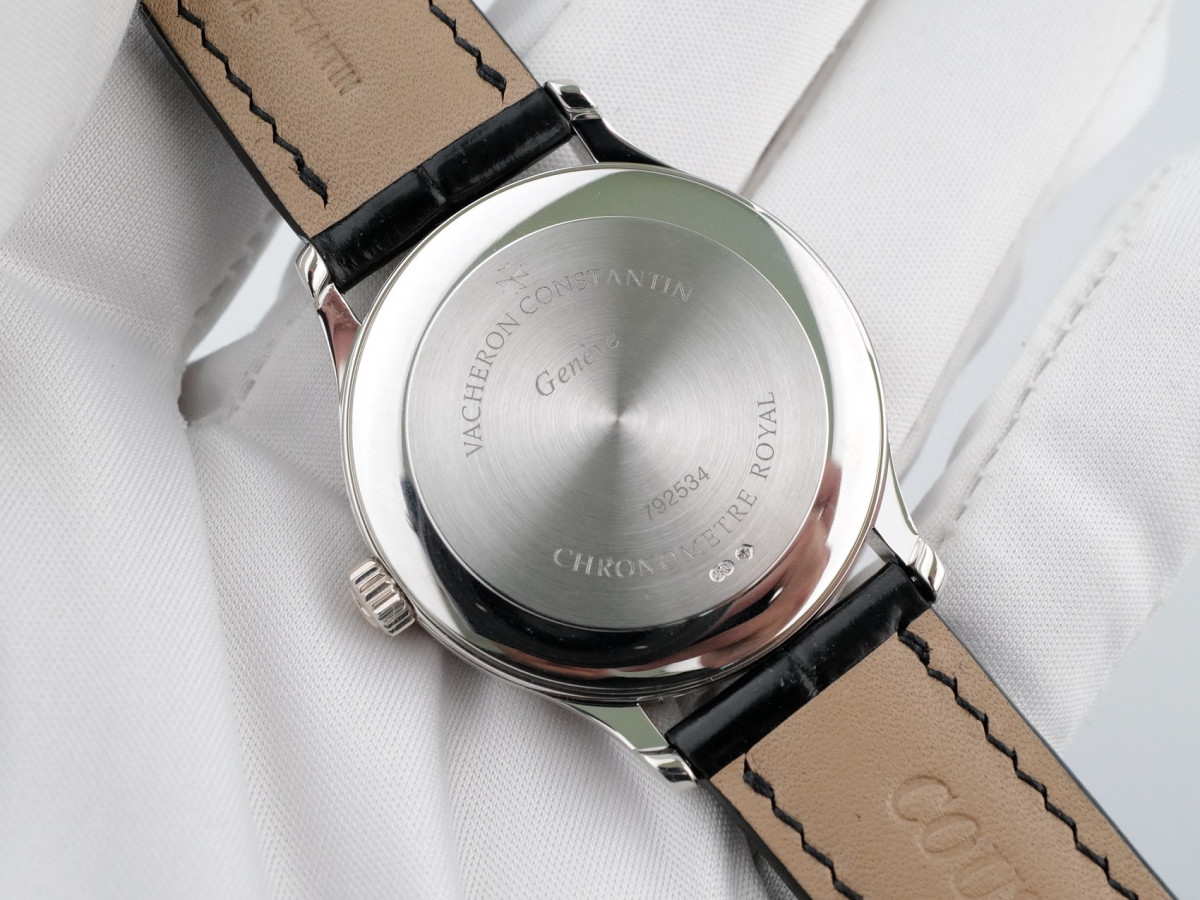 Швейцарские часы Vacheron Constantin Patrimony Chronometer Royal 18K White Gold