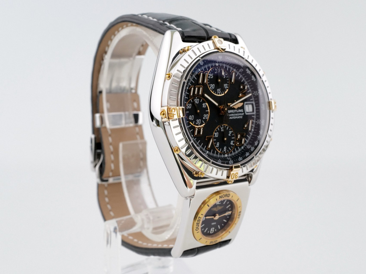 Швейцарський годинник Breitling Chronomat UTC Gold Steel