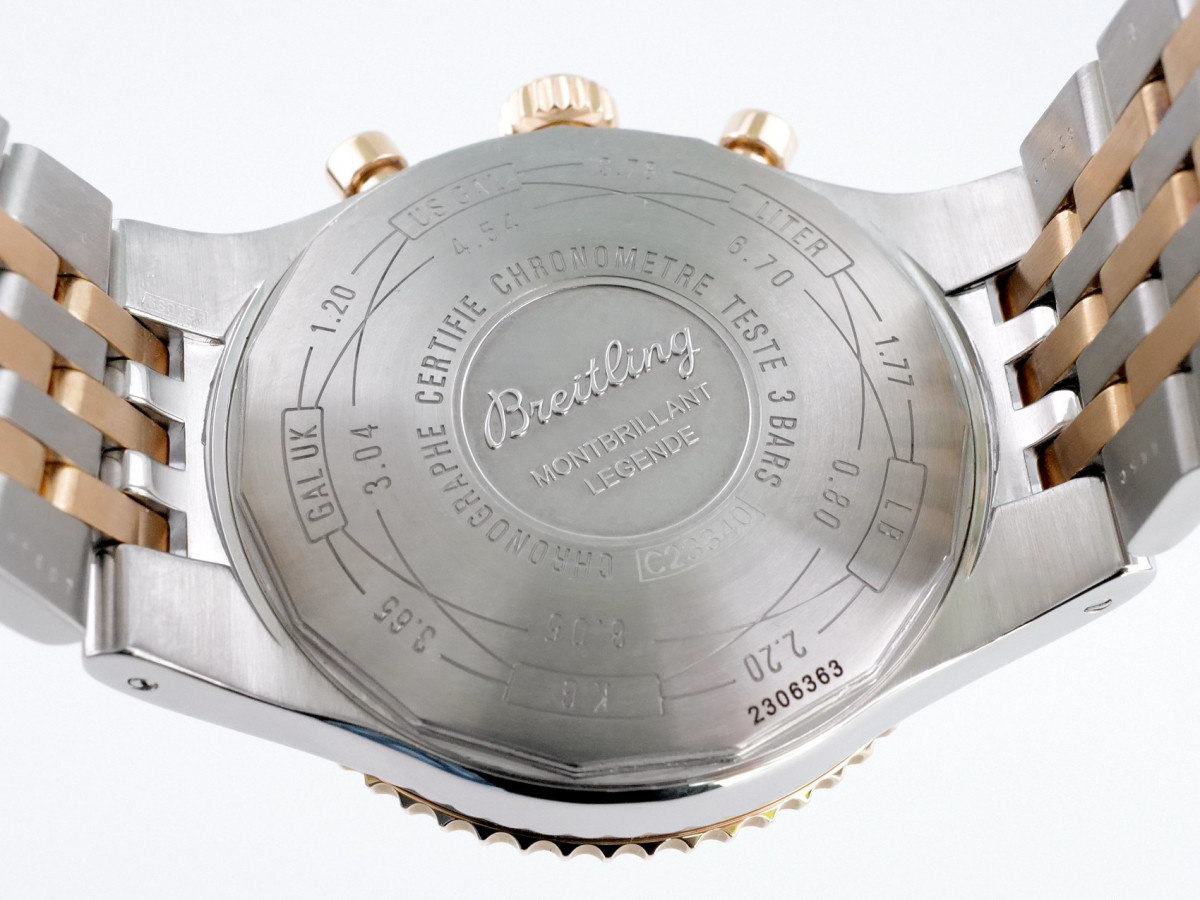 Swiss watch Breitling Monbrillant Legende Chronograph Automatic