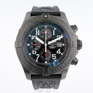 Швейцарський годинник Breitling Super Avenger Blacksteel Chronograph Limited Edition