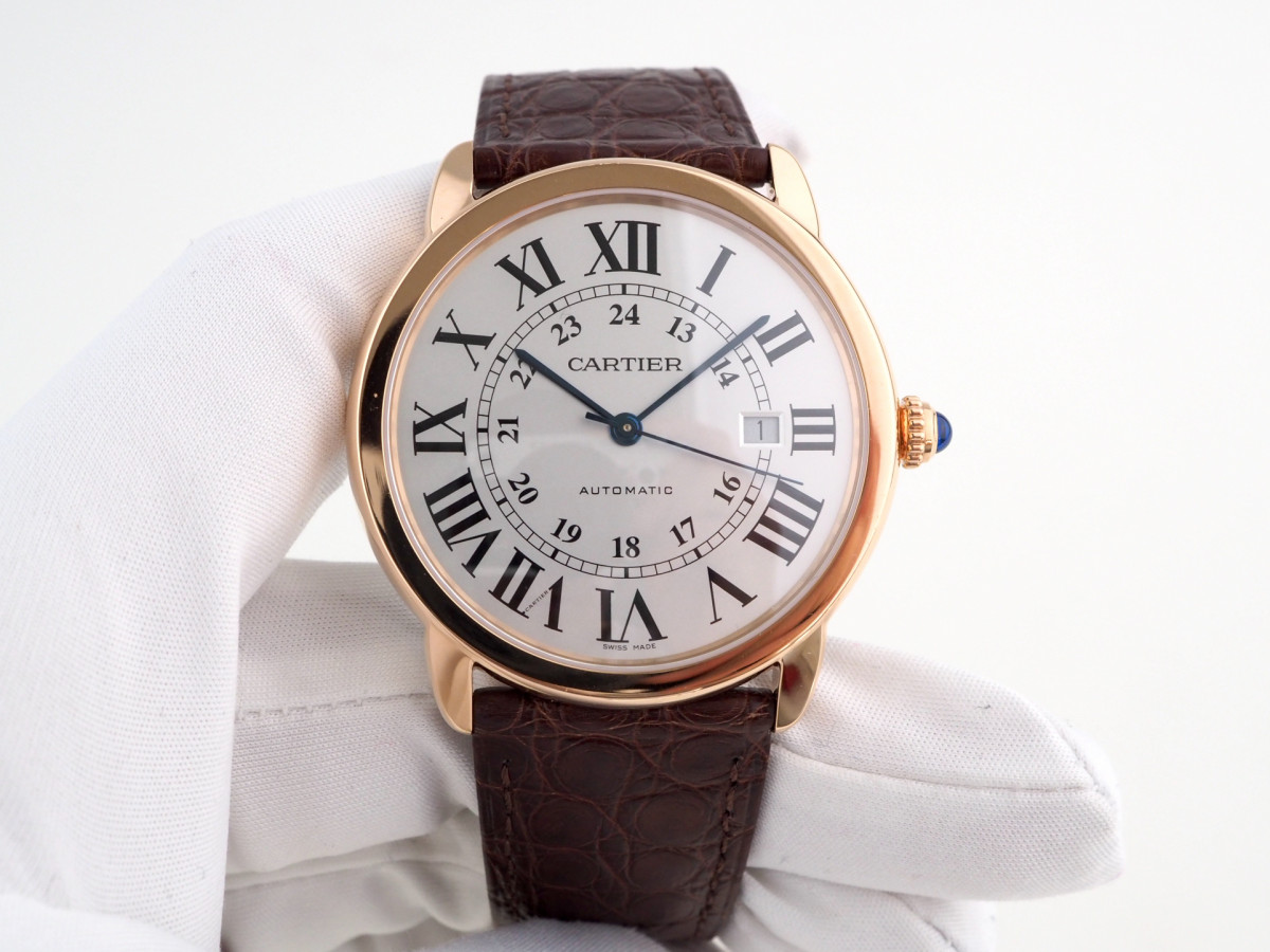 Швейцарський годинник Cartier Ronde Solo De Cartier XL