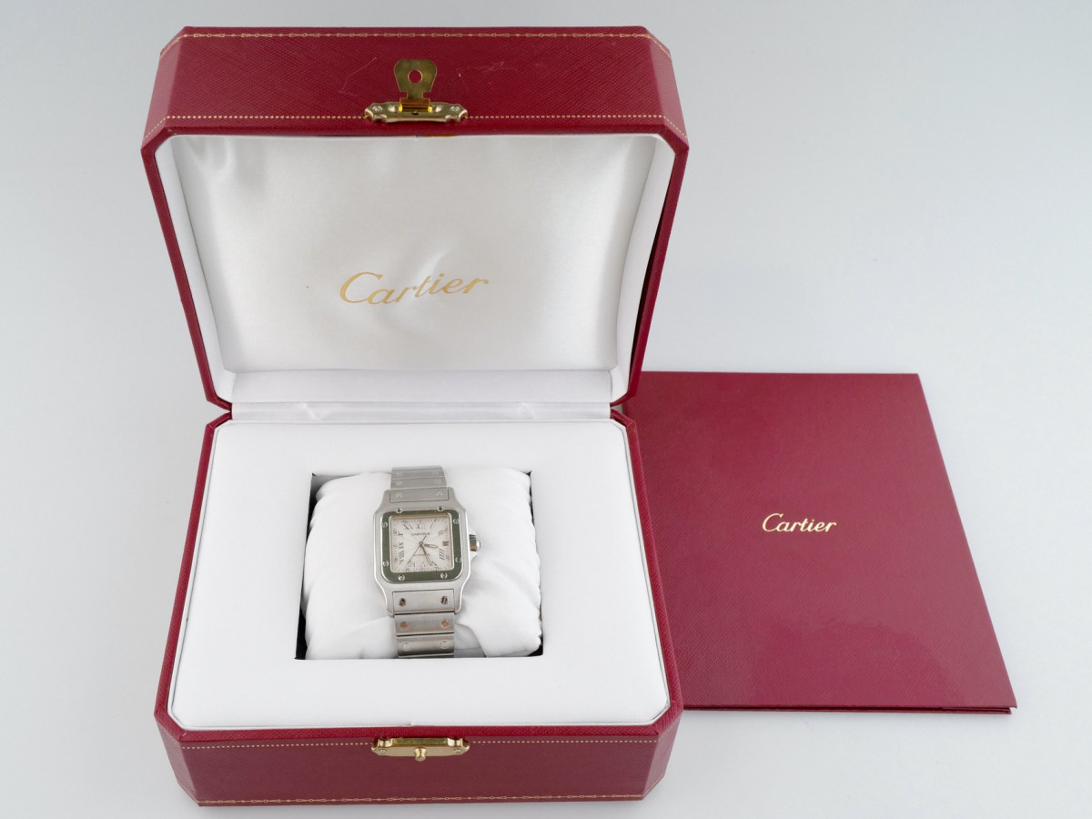 Швейцарський годинник Cartier Santos Galbee