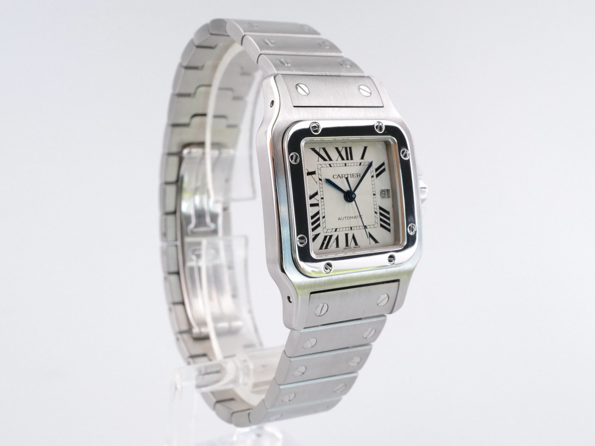 Швейцарський годинник Cartier Santos Galbee
