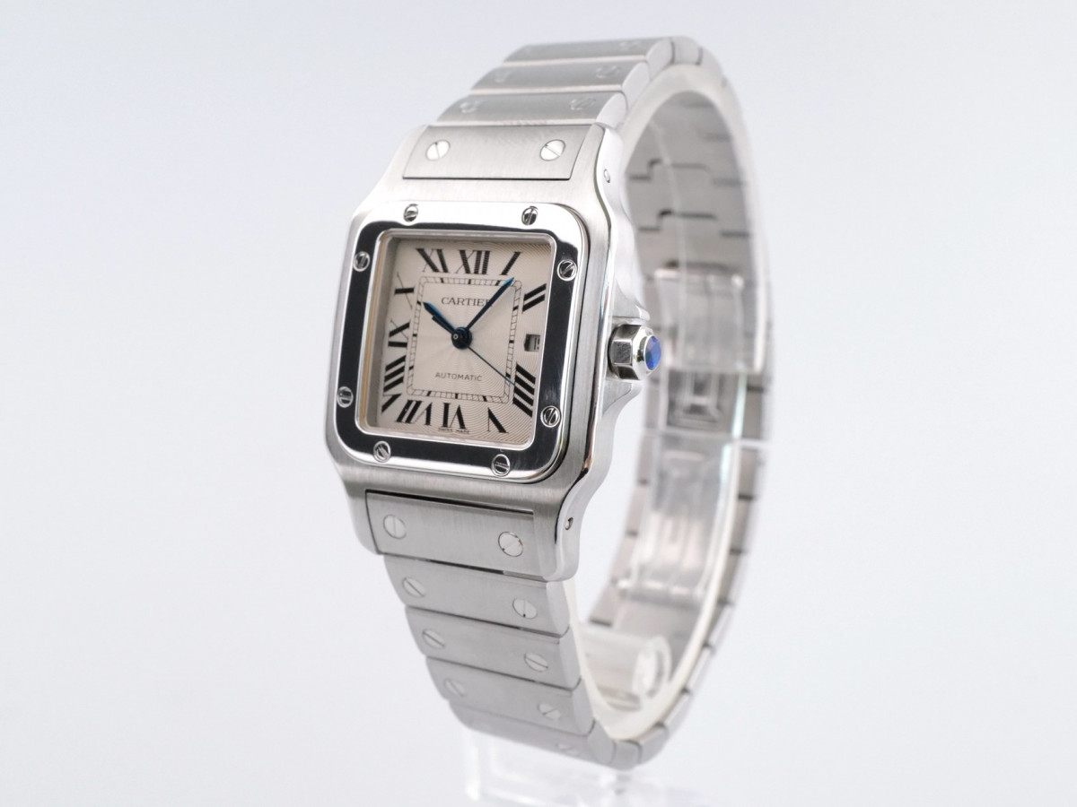 Швейцарський годинник Cartier Santos Galbee