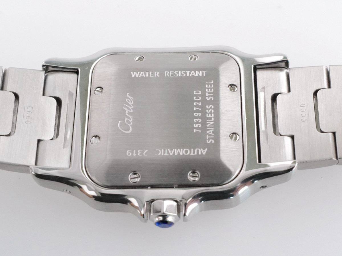 Швейцарський годинник Cartier Santos Galbee
