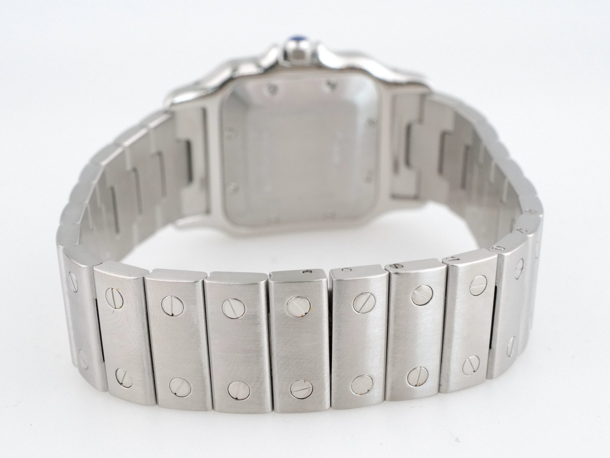 Swiss watch Cartier Santos Galbee Applied Indexes