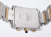 Швейцарський годинник Cartier Tank Francaise Chronoflex Gold Steel