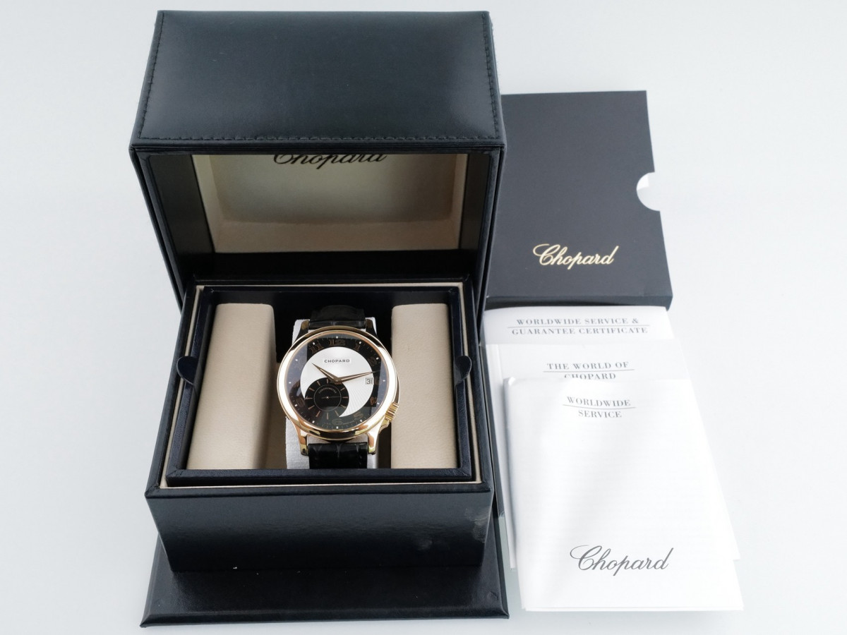 Швейцарские часы Chopard L.U.C Twist 18K Rose Gold