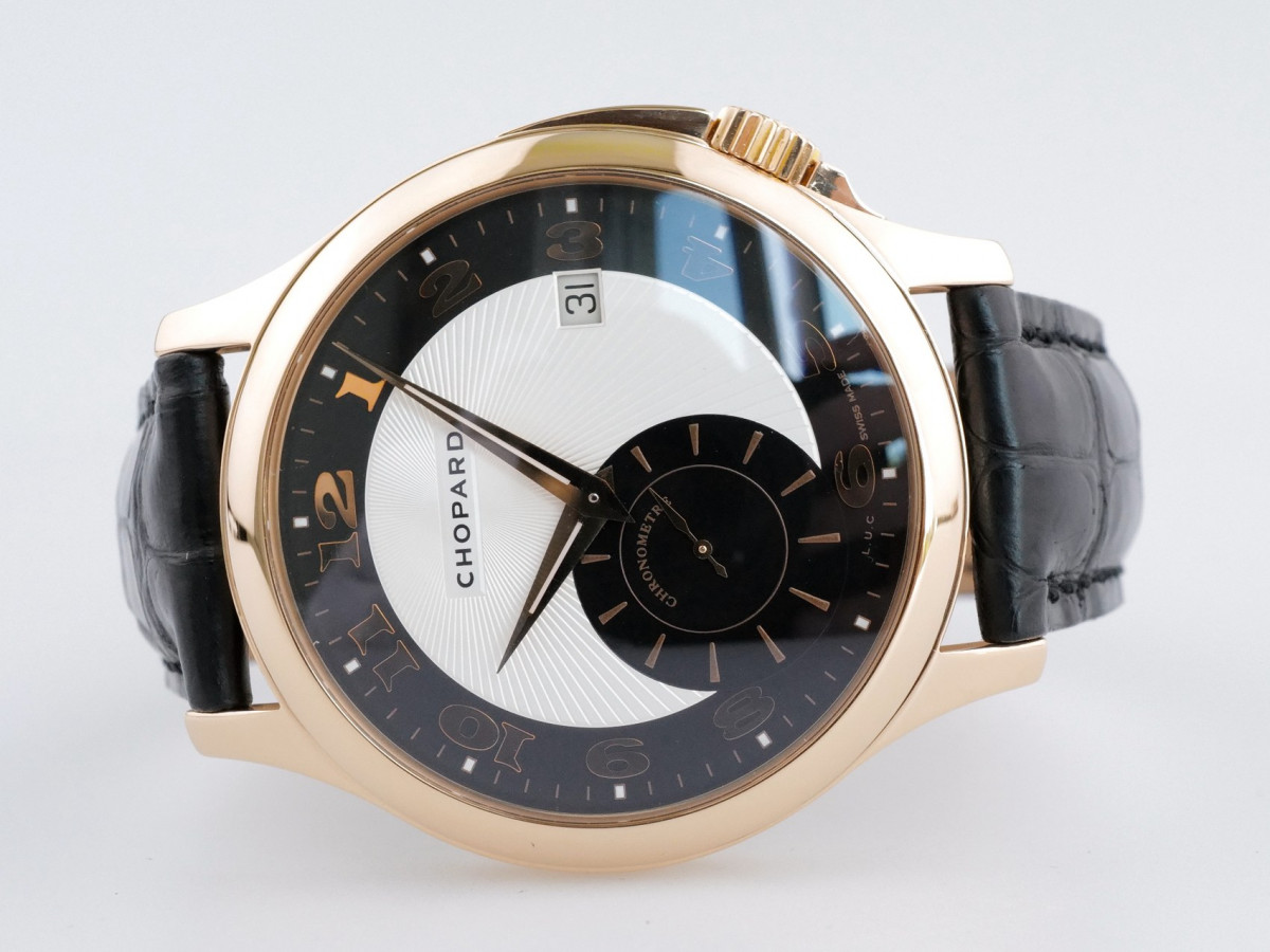 Швейцарские часы Chopard L.U.C Twist 18K Rose Gold