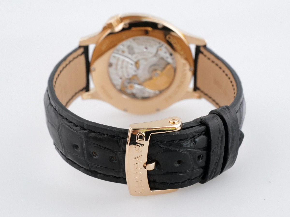 Швейцарские часы Chopard L.U.C Twist 18K Rose Gold