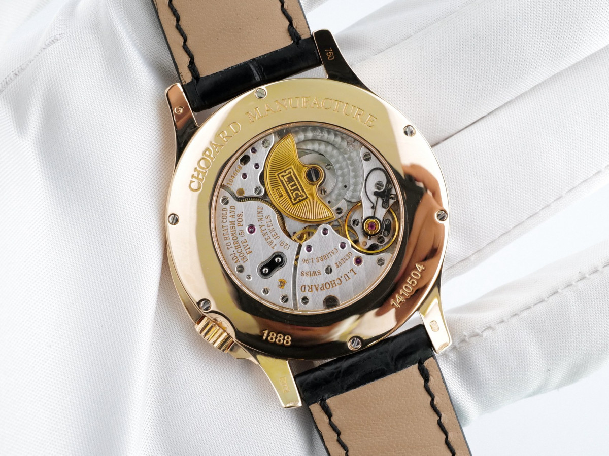 Швейцарские часы Chopard L.U.C Twist 18K Rose Gold