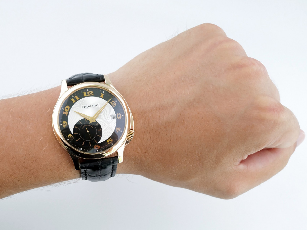 Швейцарские часы Chopard L.U.C Twist 18K Rose Gold