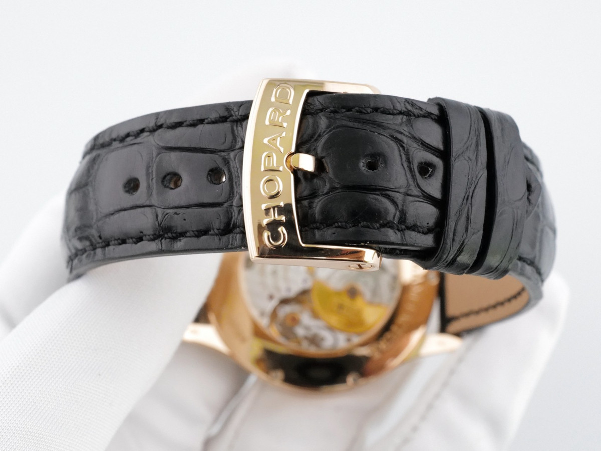 Швейцарские часы Chopard L.U.C Twist 18K Rose Gold