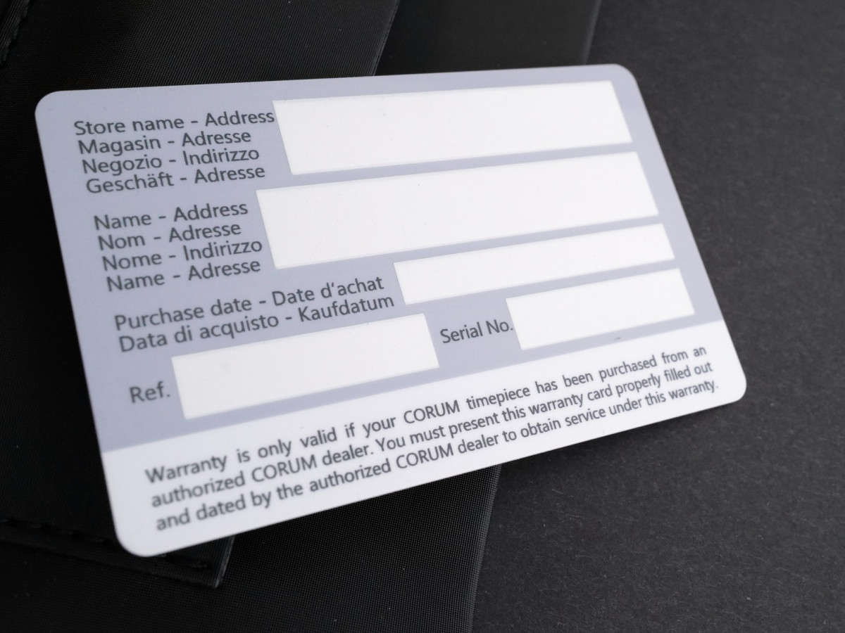 Швейцарський годинник Corum Admirals Cup Tides 44