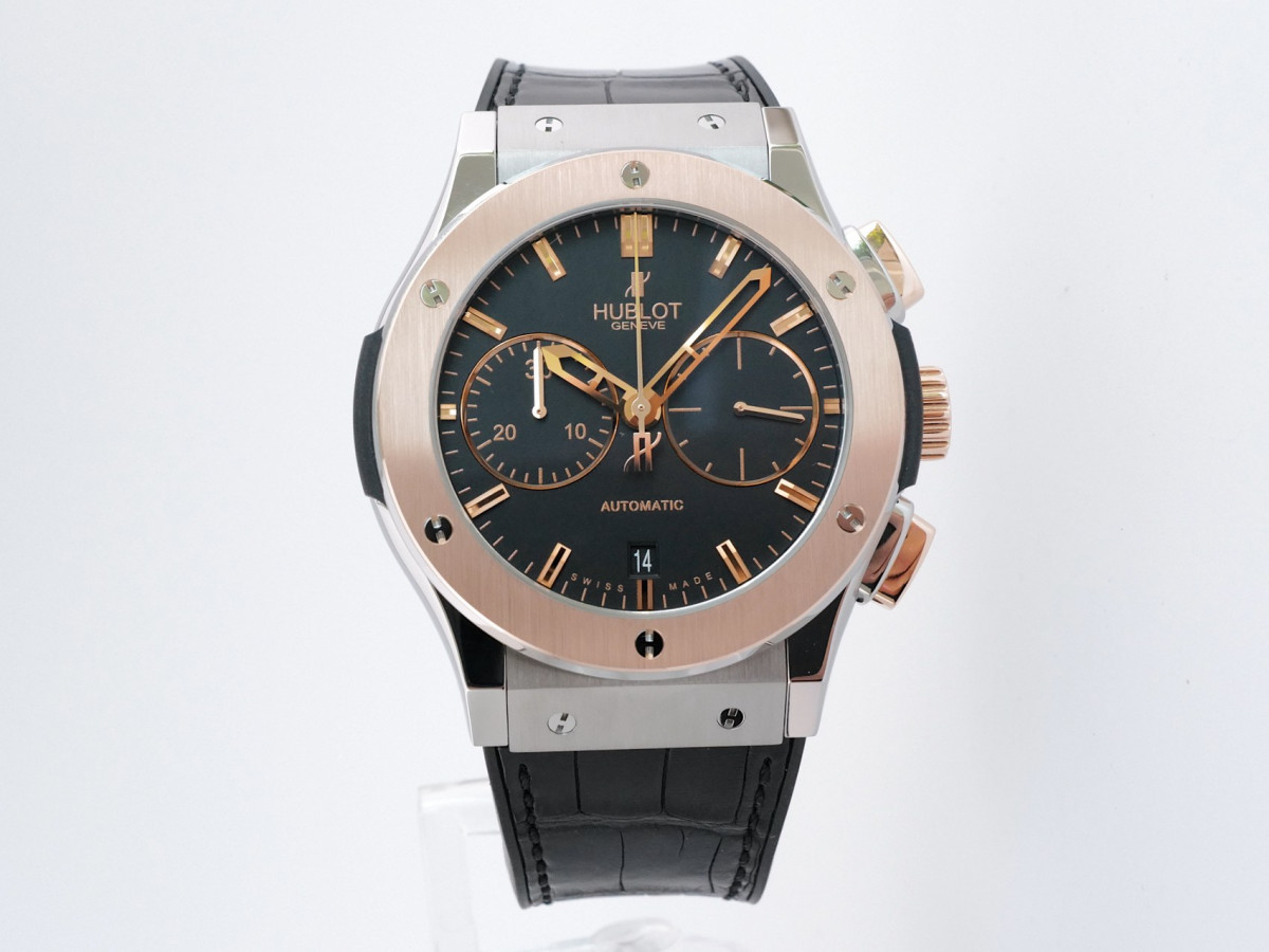 Swiss watch Hublot Classic Fusion Chronograph Titanium King Gold