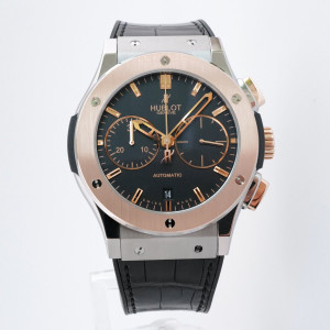 Swiss watch Hublot Classic Fusion Chronograph Titanium King Gold