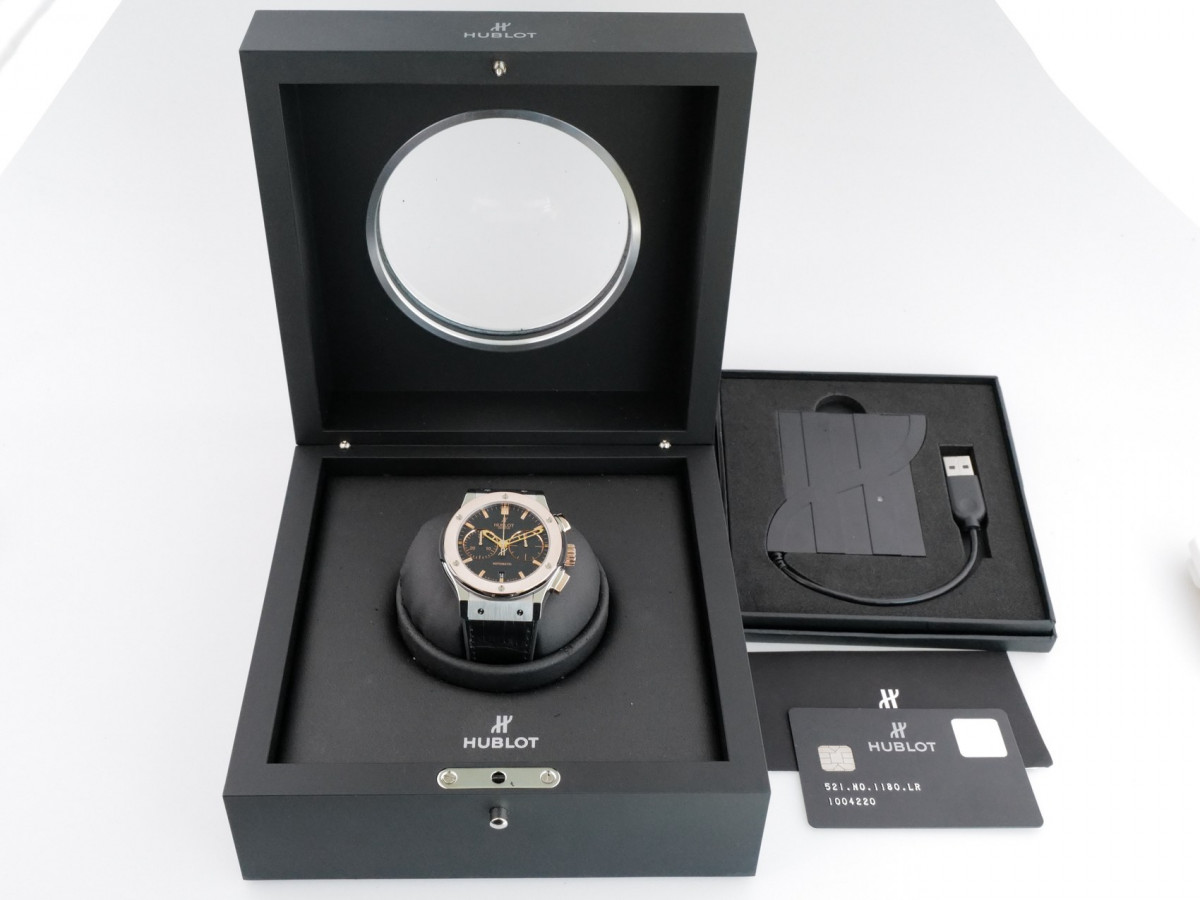 Swiss watch Hublot Classic Fusion Chronograph Titanium King Gold
