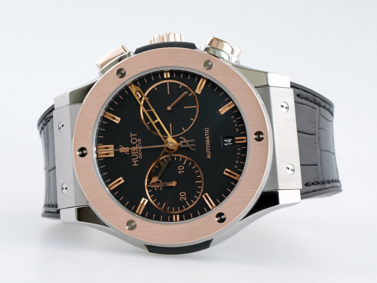 Swiss watch Hublot Classic Fusion Chronograph Titanium King Gold