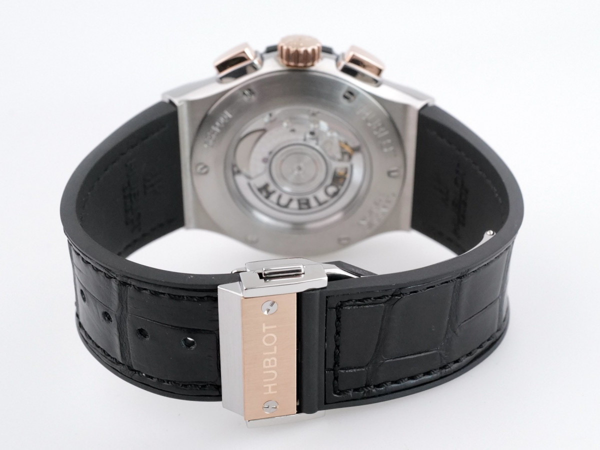 Swiss watch Hublot Classic Fusion Chronograph Titanium King Gold