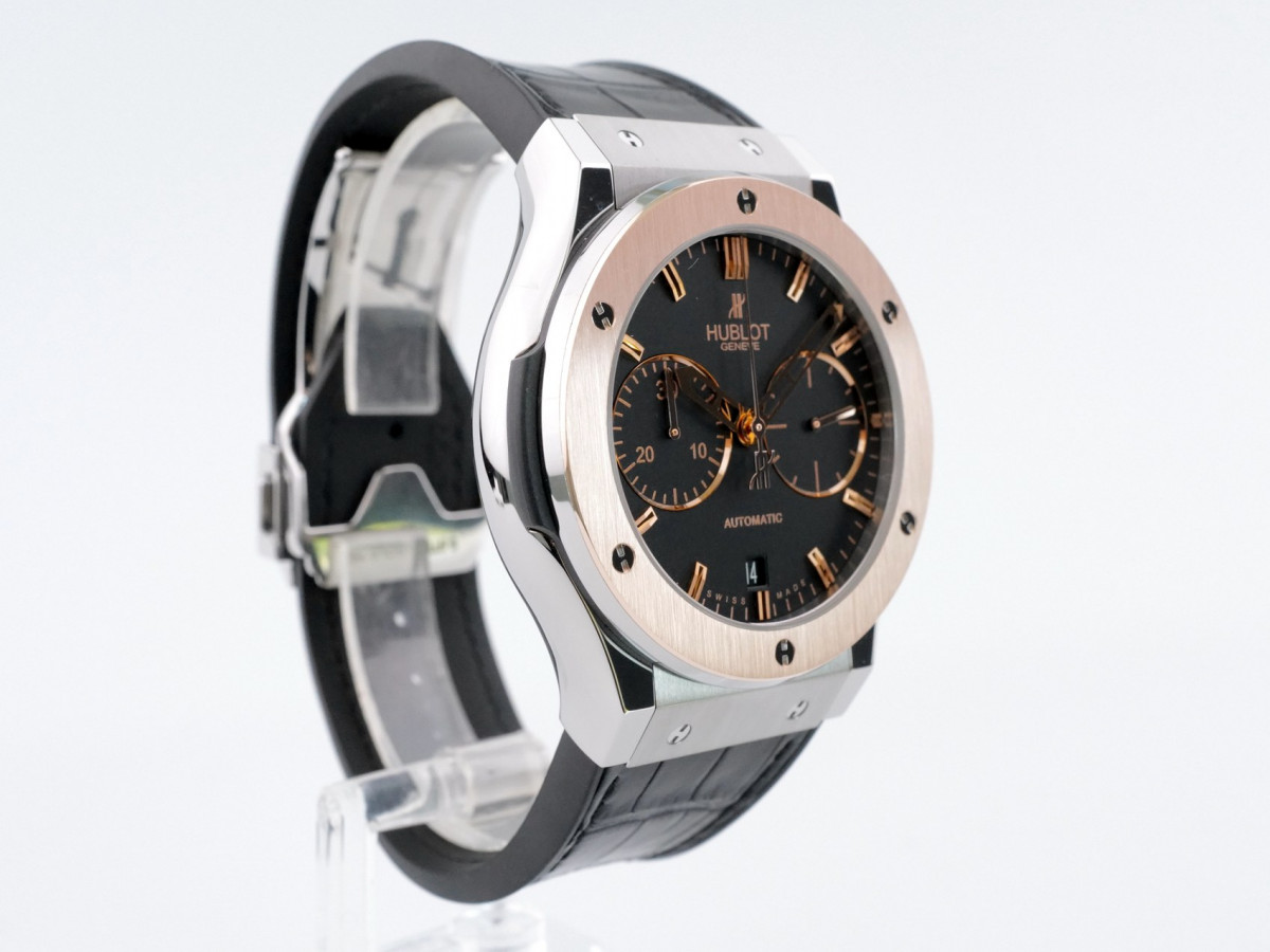 Swiss watch Hublot Classic Fusion Chronograph Titanium King Gold