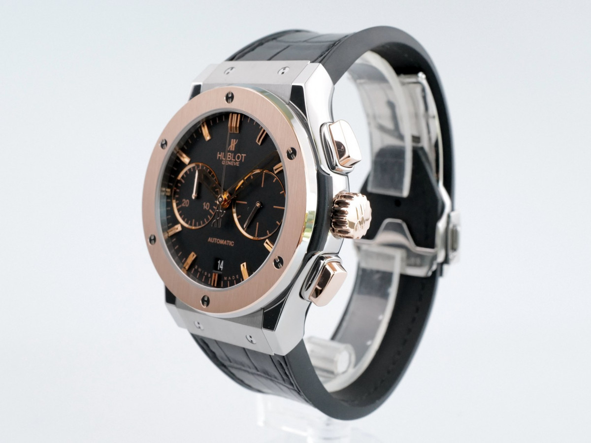 Swiss watch Hublot Classic Fusion Chronograph Titanium King Gold