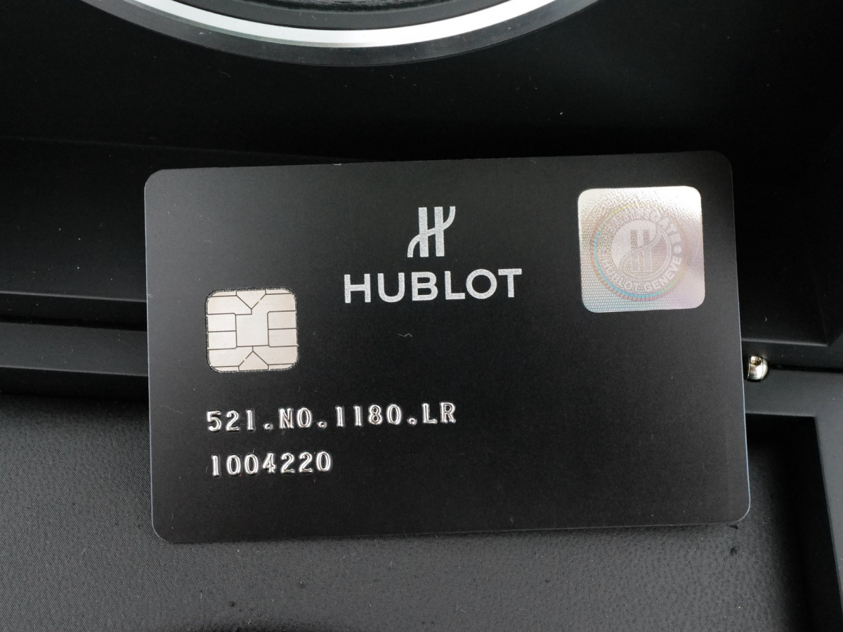 Swiss watch Hublot Classic Fusion Chronograph Titanium King Gold