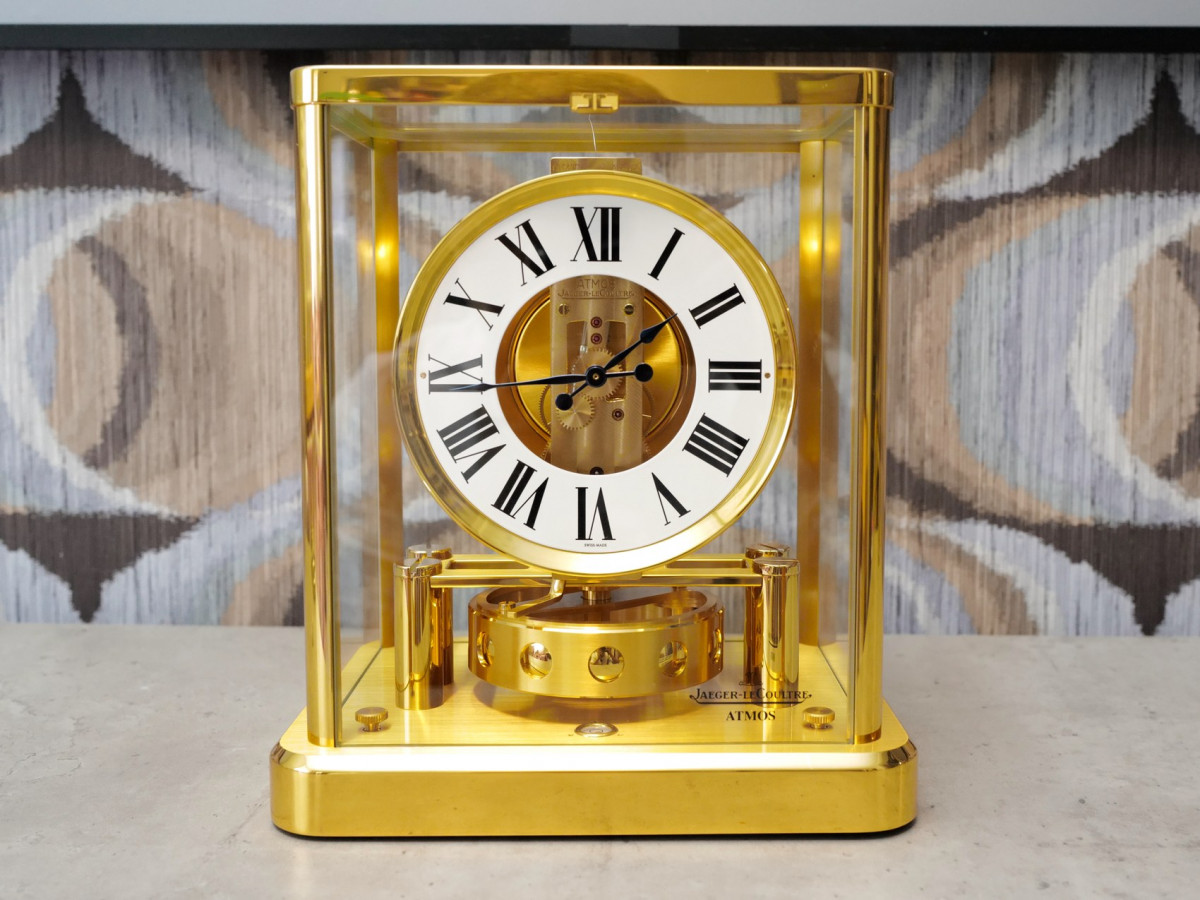 Швейцарський годинник Jaeger LeCoultre Atmos Classique Desk Clock