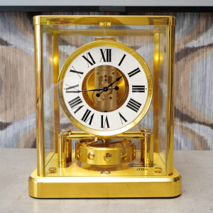 Швейцарський годинник Jaeger LeCoultre Atmos Classique Desk Clock