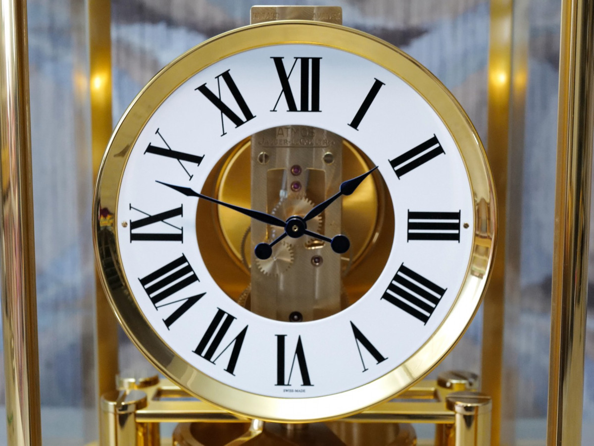 Швейцарський годинник Jaeger LeCoultre Atmos Classique Desk Clock