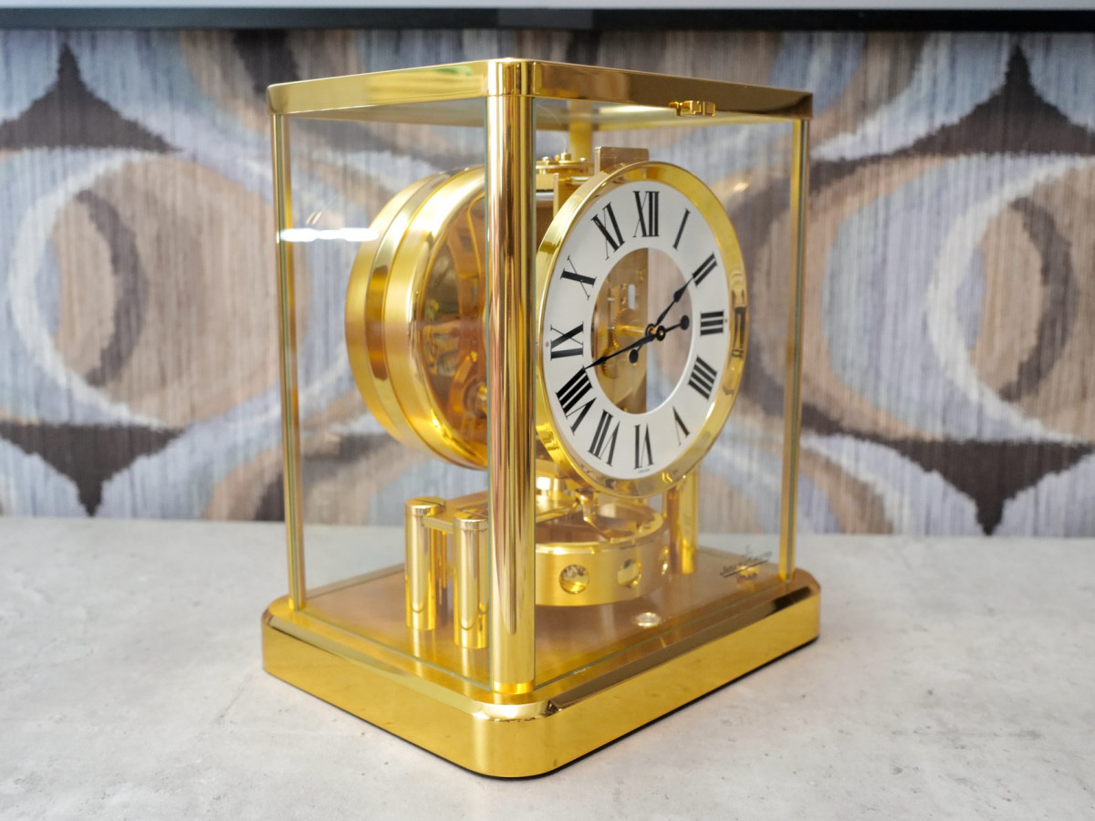 Швейцарський годинник Jaeger LeCoultre Atmos Classique Desk Clock