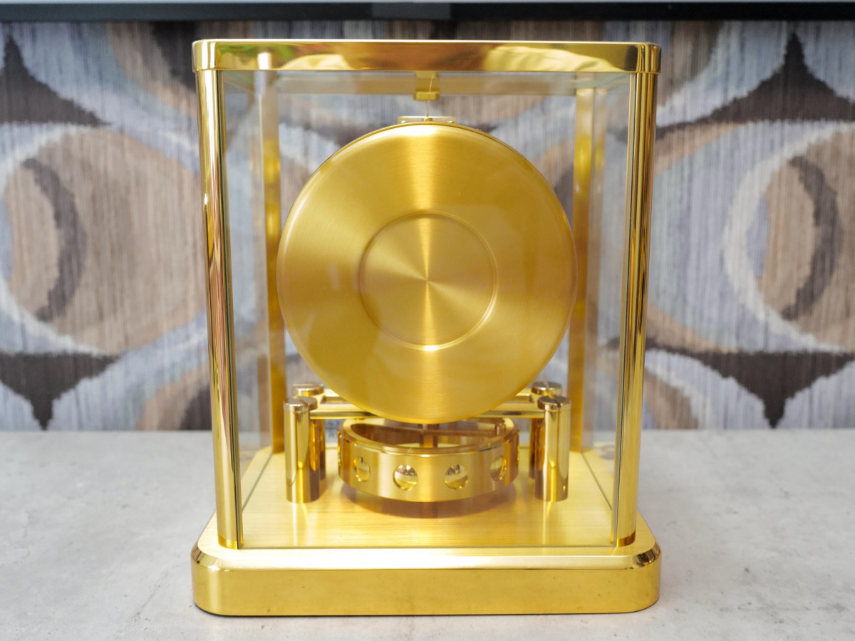 Швейцарський годинник Jaeger LeCoultre Atmos Classique Desk Clock