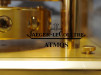 Швейцарський годинник Jaeger LeCoultre Atmos Classique Desk Clock