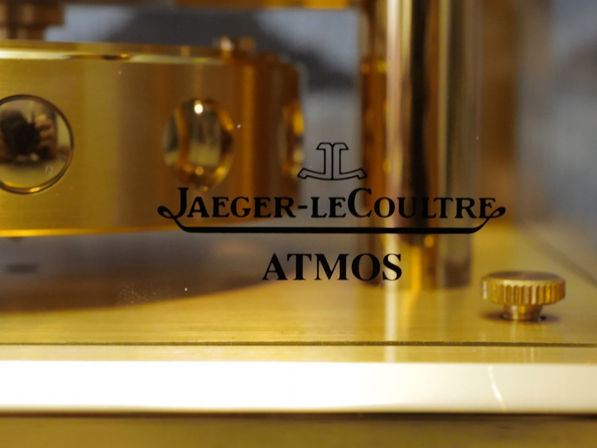 Швейцарський годинник Jaeger LeCoultre Atmos Classique Desk Clock