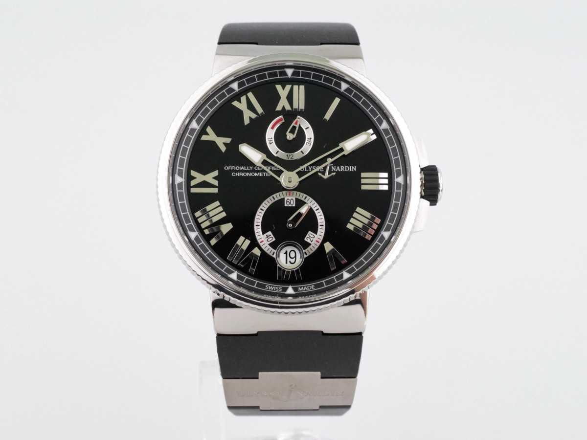 Швейцарские часы Ulysse Nardin Marine Chronometer Manufacture