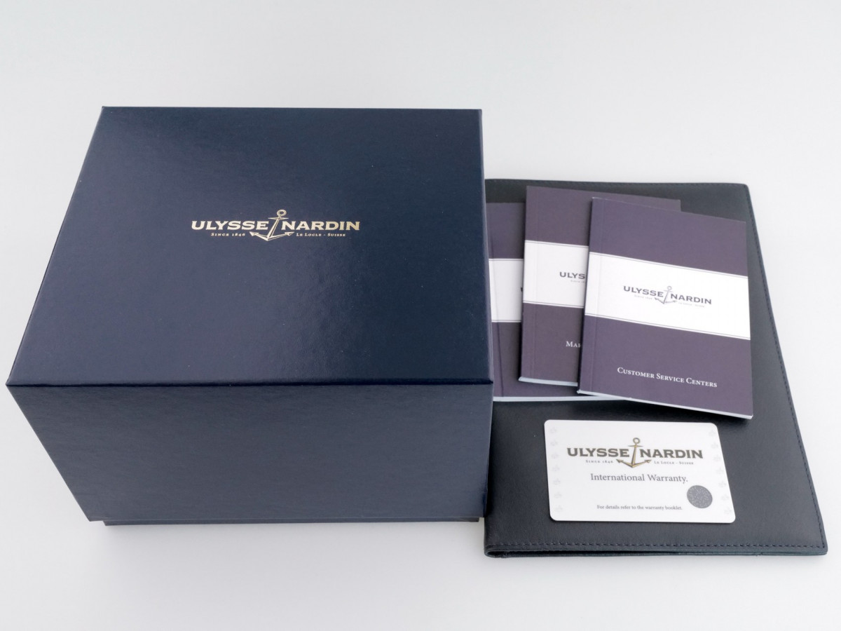 Швейцарские часы Ulysse Nardin Marine Chronometer Manufacture