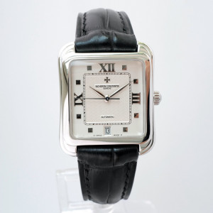 Швейцарские часы Vacheron Constantin Historiques Toledo 18K White Gold Automatic