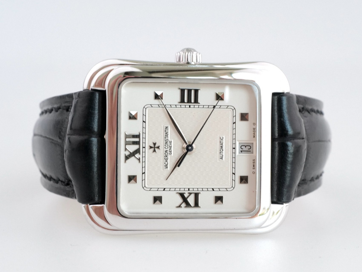 Швейцарские часы Vacheron Constantin Historiques Toledo 18K White Gold Automatic
