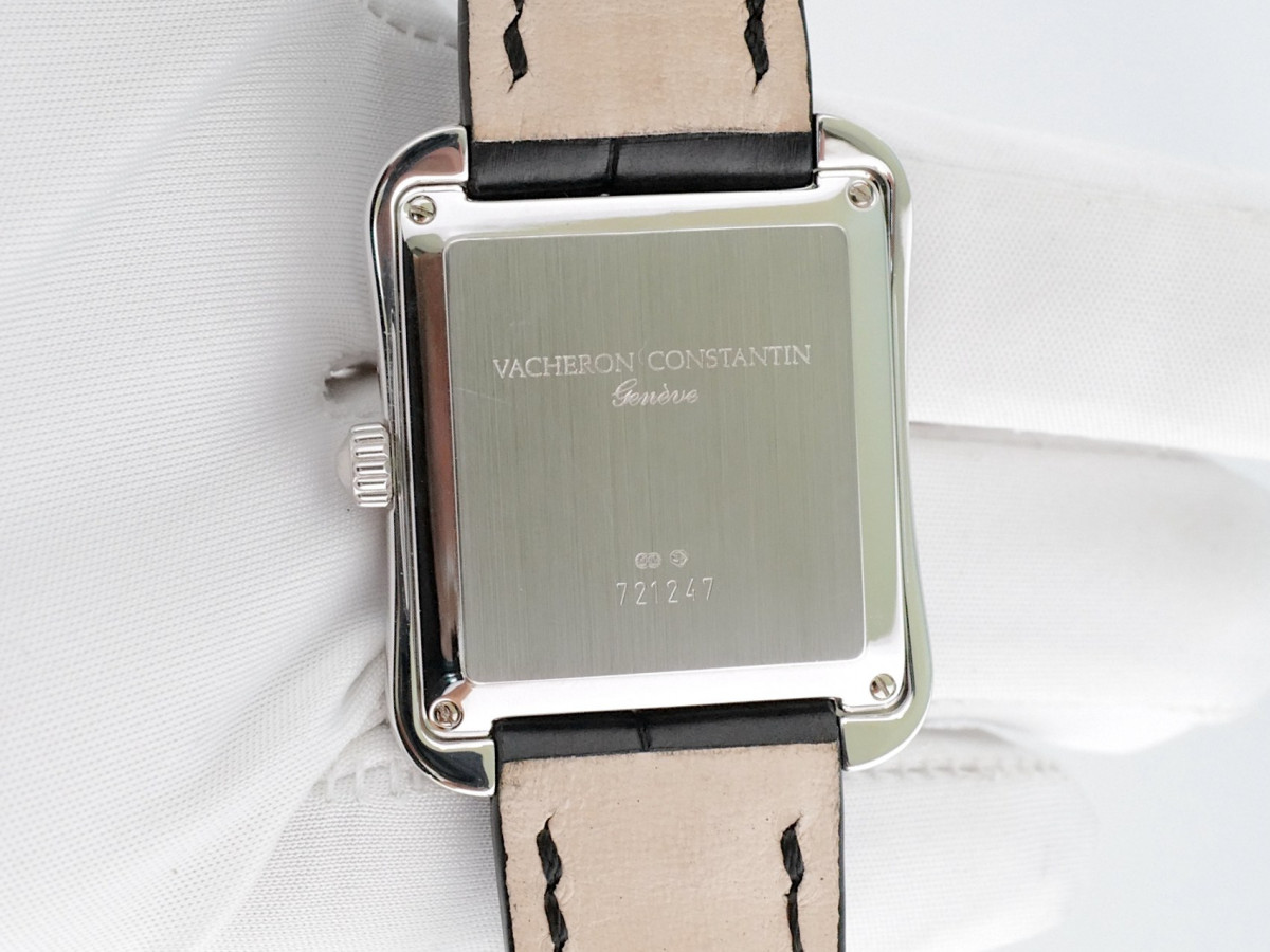 Швейцарские часы Vacheron Constantin Historiques Toledo 18K White Gold Automatic