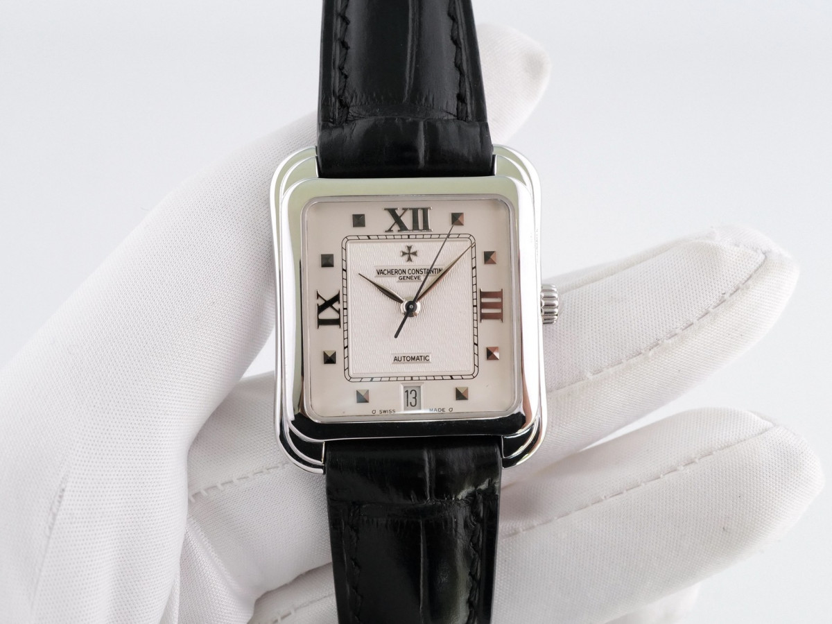 Швейцарские часы Vacheron Constantin Historiques Toledo 18K White Gold Automatic