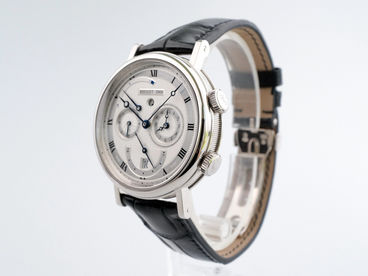 Швейцарський годинник Breguet Classique Alarm Le Reveil du Tsar 18K White Gold 39
