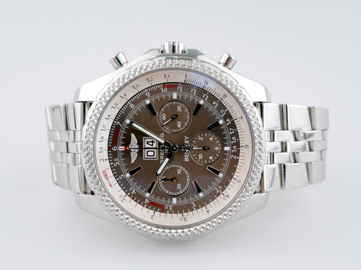 Швейцарские часы Breitling for Bentley 6.75 Chronograph