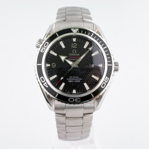 Swiss watch Omega Planet Ocean 007 Quantum of Solace limited edition