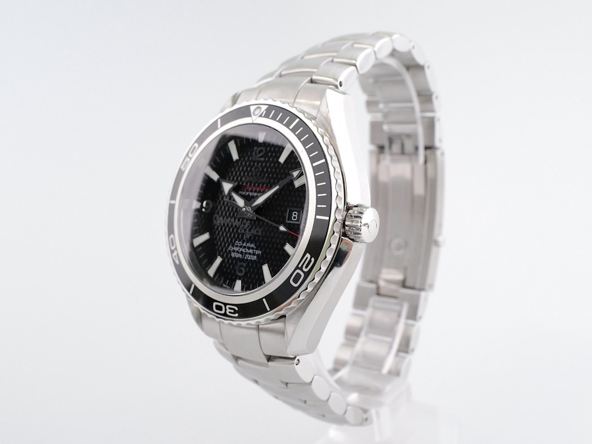 Швейцарские часы Omega Planet Ocean 007 Quantum of Solace limited edition