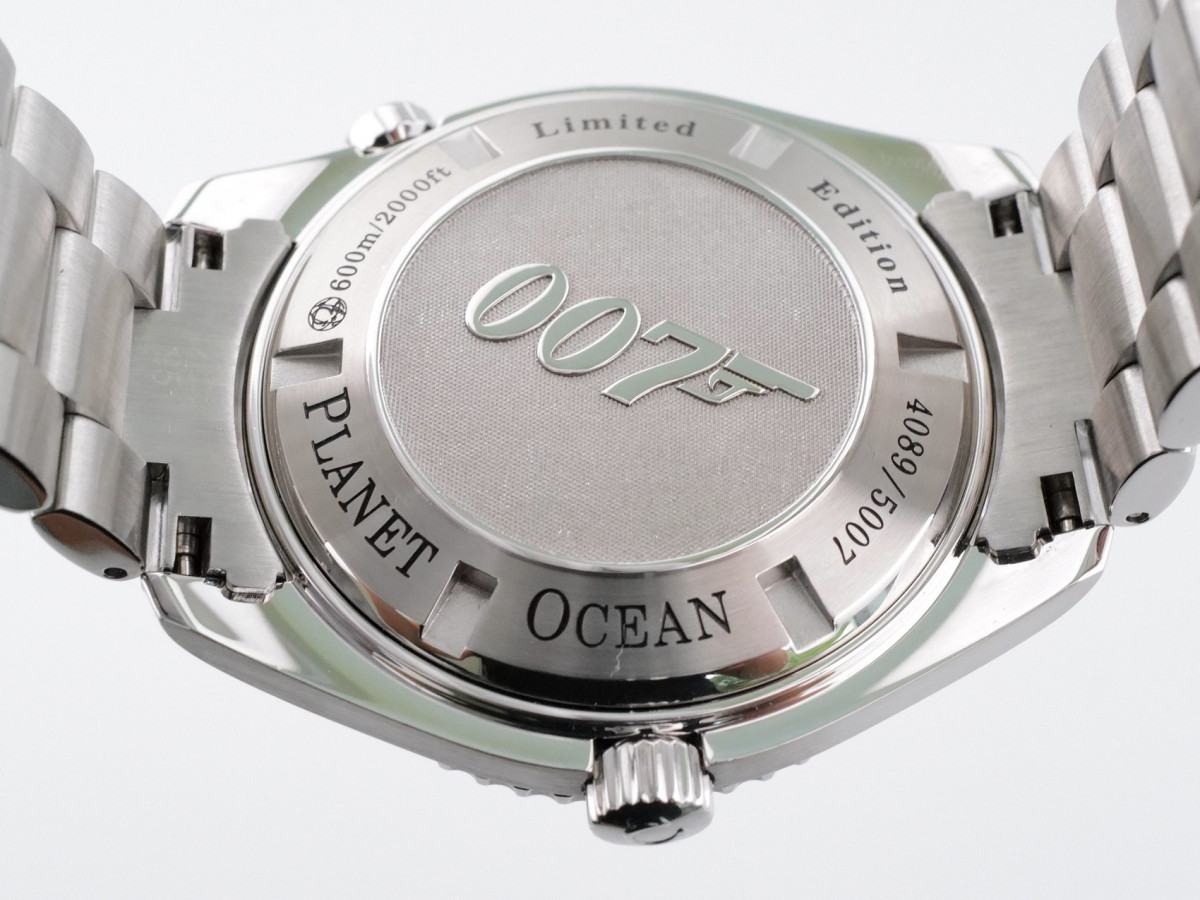 Швейцарские часы Omega Planet Ocean 007 Quantum of Solace limited edition