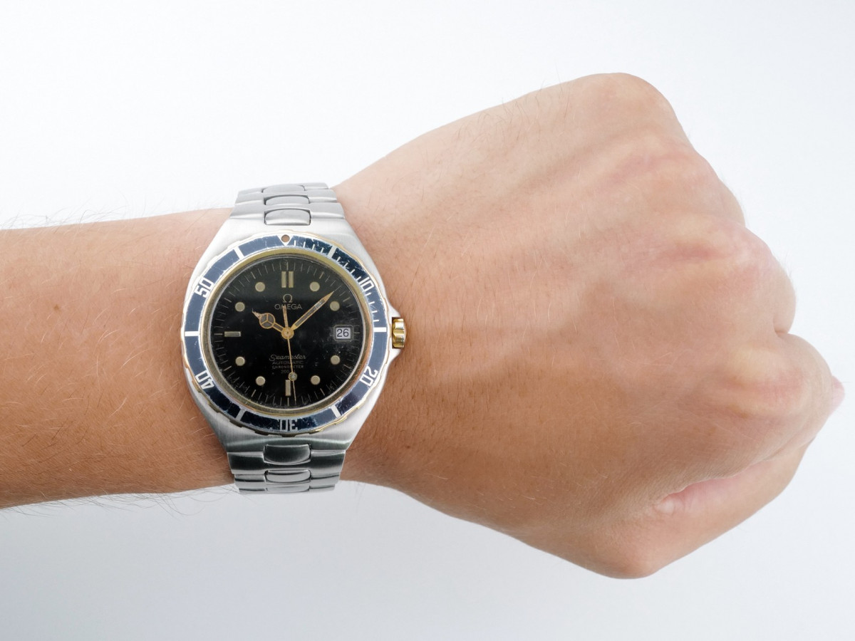 Швейцарський годинник Omega Seamaster 200 ST