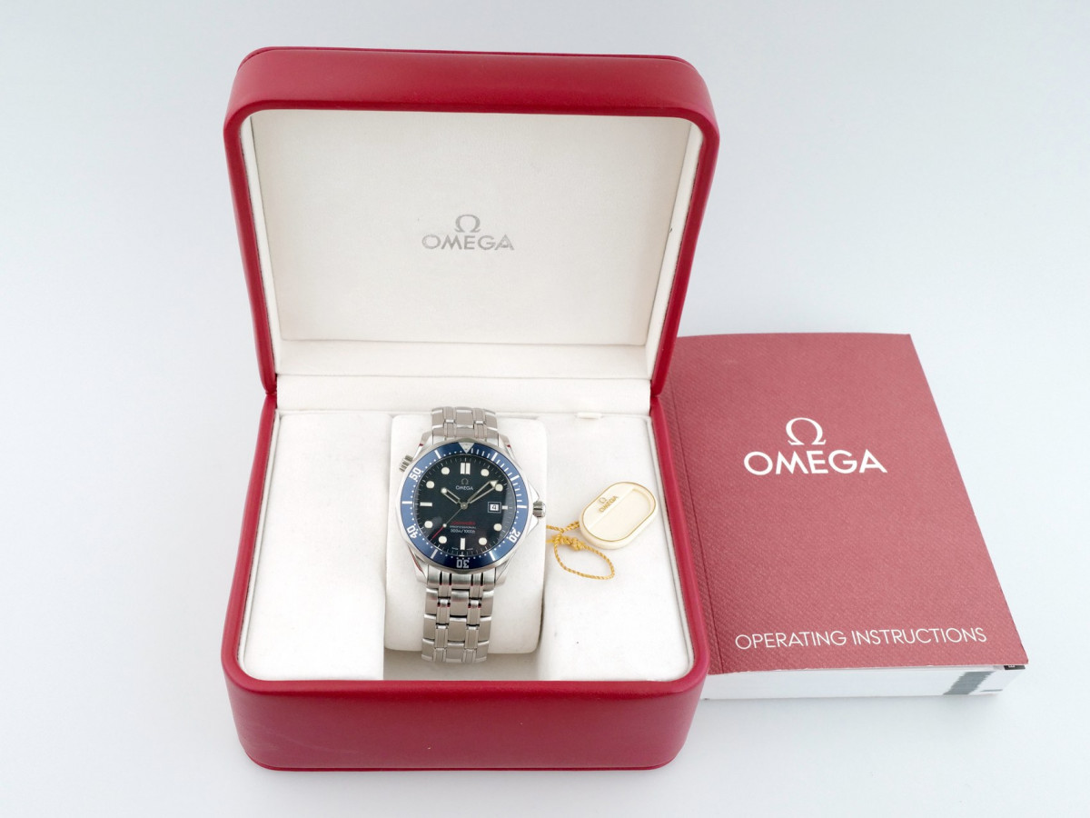 Швейцарские часы Omega Seamaster Diver 300 M Quartz