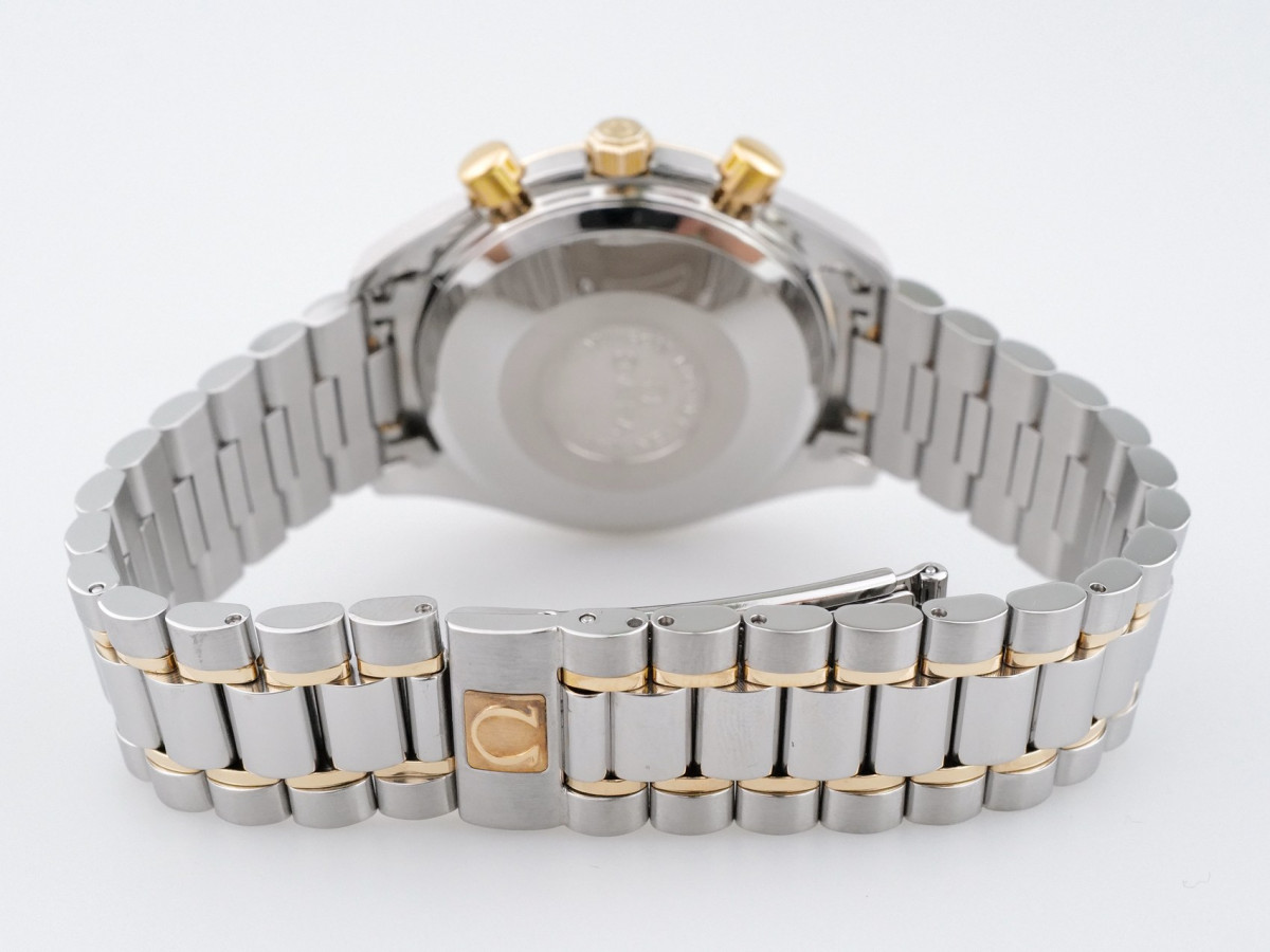 Швейцарские часы Omega Speedmaster Reduced Triple Date Moon Phase