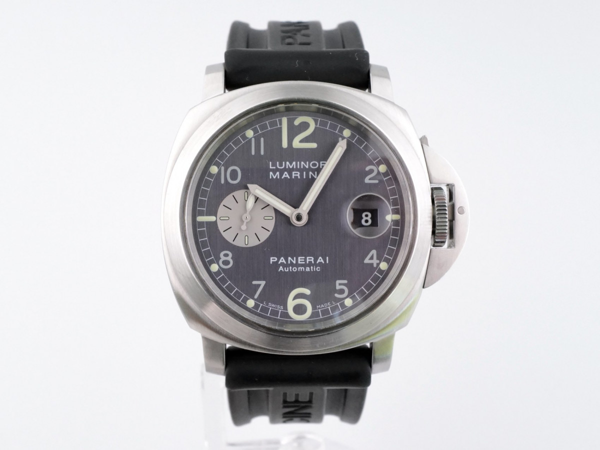 Swiss watch Panerai Luminor Marina Automatic Anthracite Dial