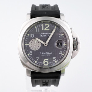 Швейцарские часы Panerai Luminor Marina Automatic Anthracite Dial
